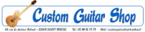 logo Custom Guitar Shop